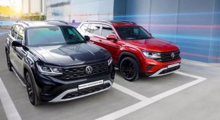 Volkswagen Teramont tại Việt Nam có bản đặc biệt mới: Thêm trang bị, ngoại hình đậm chất 'Black Edition'